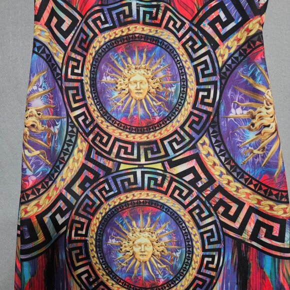 Medusa Venetian Strapless Bodycon Dress Gianni Style Cocktail Party Event Sz 3XL - Picture 10 of 11